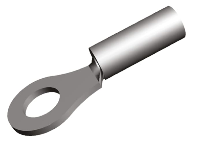 Cosses à œillet TE Connectivity, Non-isolée, 16.8mm², M8
