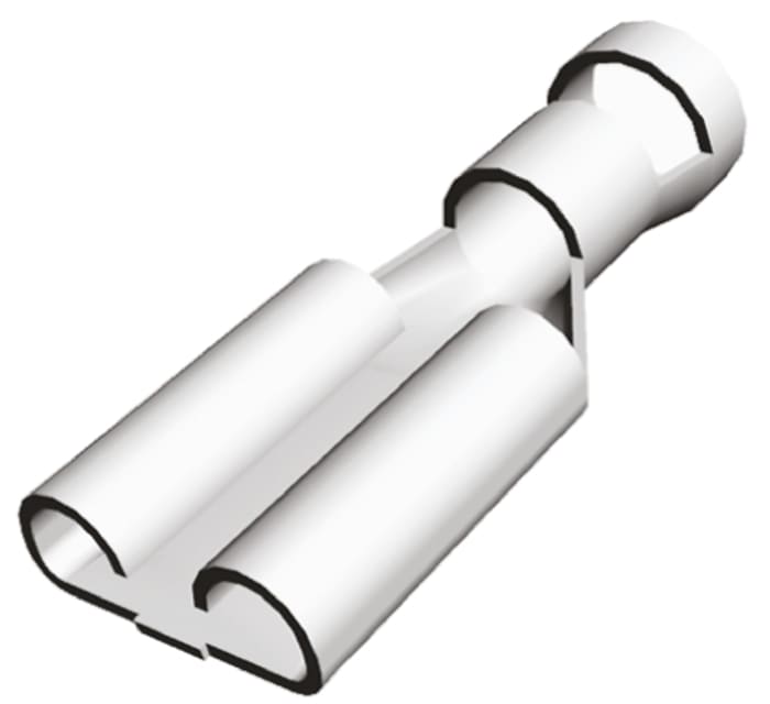 280755-2 TE Connectivity | TE Connectivity FASTIN-FASTON .375 Black ...