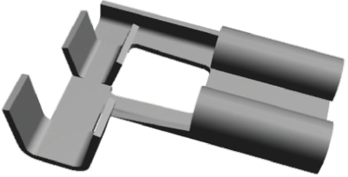1-280050-2 TE Connectivity | TE Connectivity FASTON .250 Silver ...