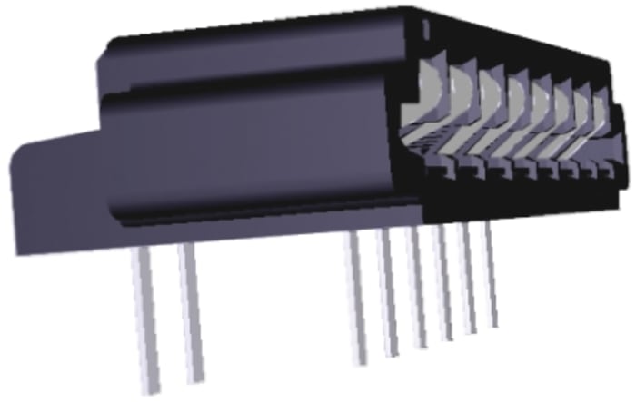 TE Connectivity, Trio-Mate 2.54mm Pitch 7 Way Straight Female FPC Connector, Top Contact