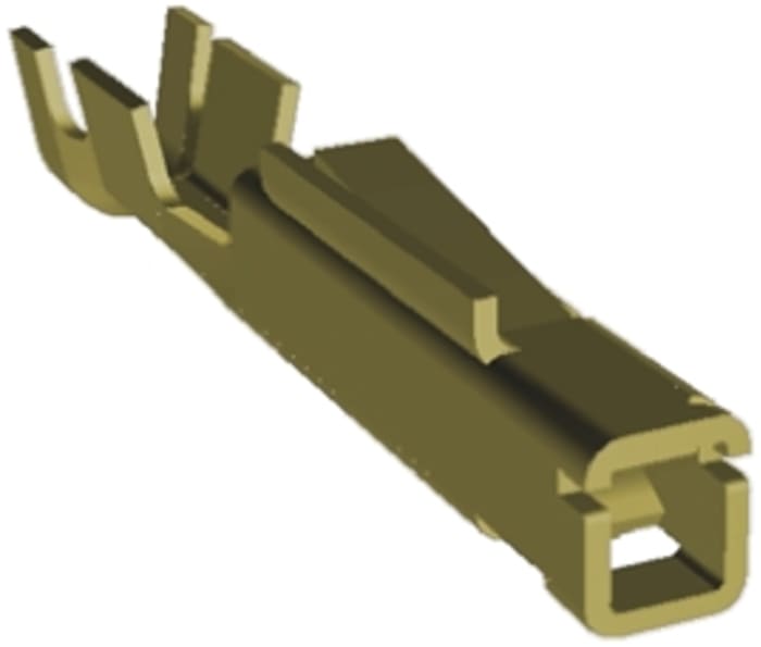 TE Connectivity MULTILOCK 025 Series Female Crimp Terminal, 24AWG Min, 20AWG Max