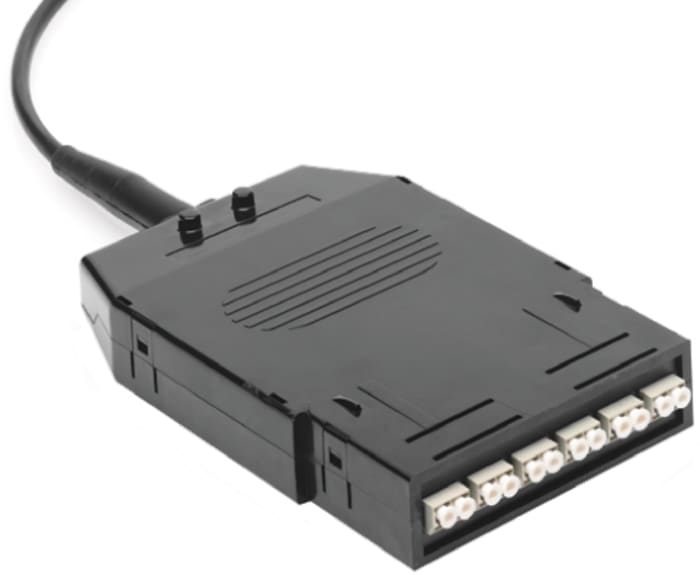 HellermannTyton RapidNetSeries, 6 Port LC to LC Multimode Duplex Cassette, OM3 Optical Fibre Type