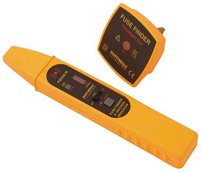 Testeur de fusible Martindale FD550, CAT III 300 V