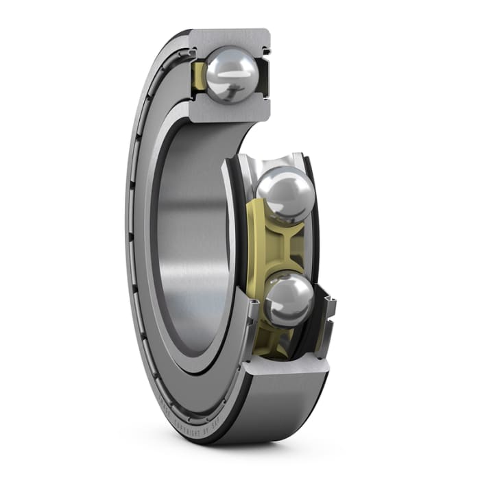 Roulement à billes à gorge profonde à une rangée SKF, ø int. 9mm, ø ext. 26mm, larg. 8mm
