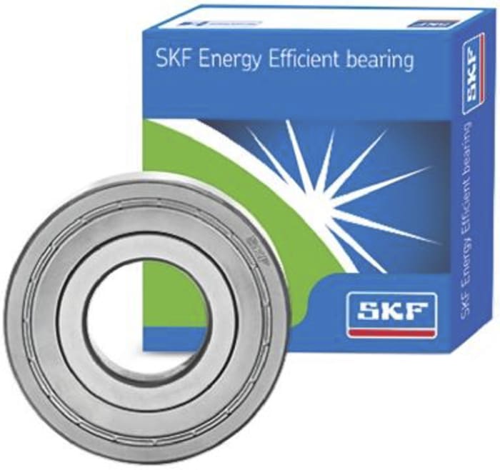 SKF E2.6208-2Z/C3 Single Row Deep Groove Ball Bearing- Both Sides Shielded 40mm I.D, 80mm O.D