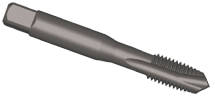 Grifo roscado Dormer Llave de la máquina, Acero de Alta Velocidad, 2.5 Métrica, 44.5 mm