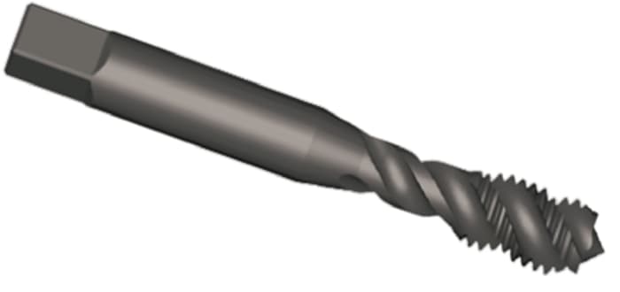 Dormer Threading Tap, 2.5 Thread, Metric Standard, Machine Tap