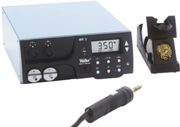 T0053379699N Weller Weller Desoldering Station 300W 230V 719 2604 RS Components