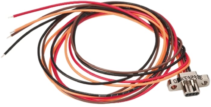 Glenair GMSM 4 Way D-sub Connector Plug