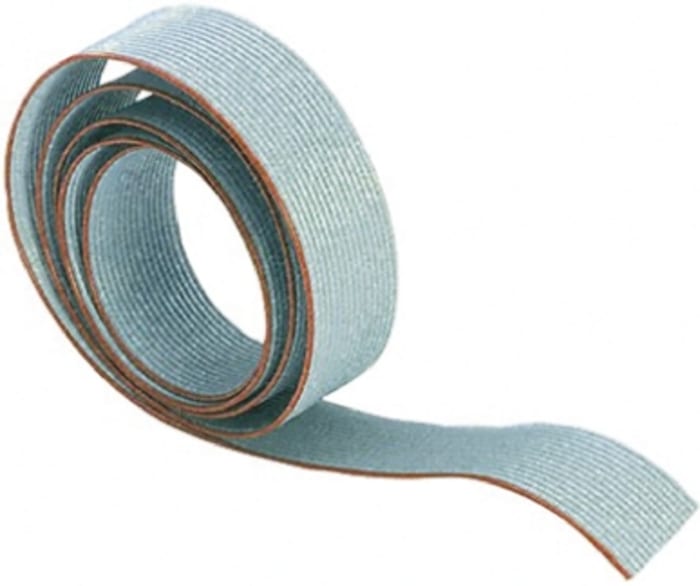 Câbles en nappe HARTING 37 voies, pas de 1.27mm 28 AWG, Gris