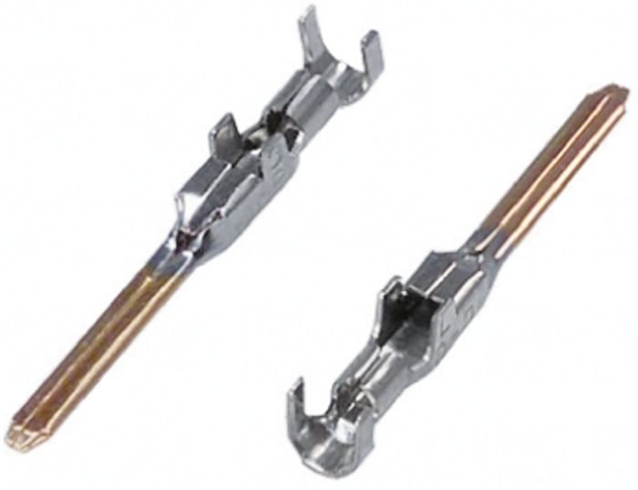 Contacto de crimpado macho TE Connectivity serie Dynamic 3000, de Aleación de Cobre, sección máx. 16AWG, 1.4mm²