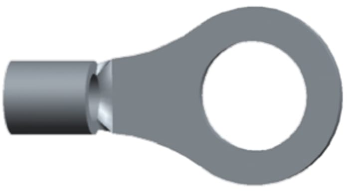 TE Connectivity, SOLISTRAND Uninsulated Crimp Ring Terminal, M5 Stud Size