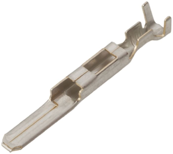 TE Connectivity Multi-Interlock Mark II Series Male Crimp Terminal, 22AWG Min, 18AWG Max