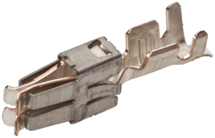 TE Connectivity Standard Power Timer Series Female Crimp Terminal