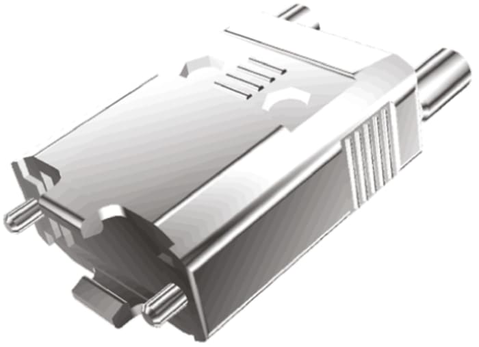 TE Connectivity Amplimite HD-20 Series ABS D Sub Backshell, 9 Way