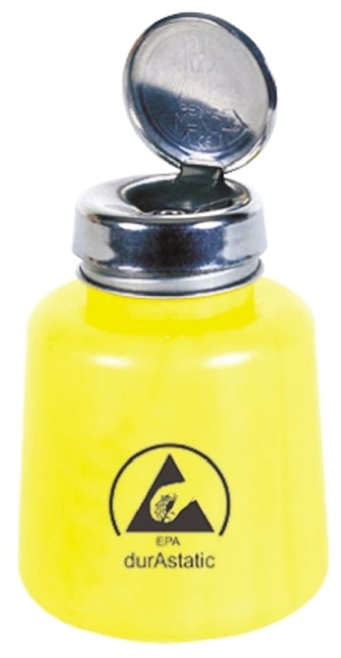 Yellow dissipative bottle, one-touch 6oz