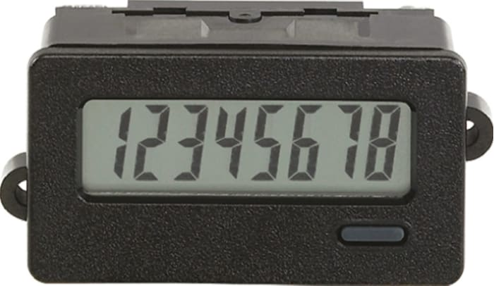 Red Lion Counter, 8 Digit LCD, 10kHz