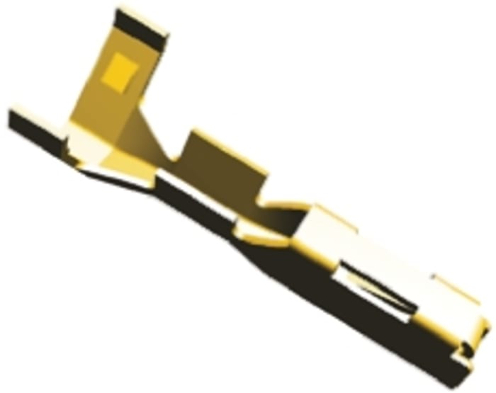 TE Connectivity Female PCB Connector Contact