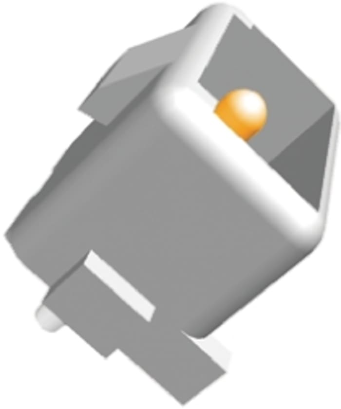 TE Connectivity Commercial MATE-N-LOK Series Straight Through Hole PCB Header, 2 Contact(s), 5.08mm Pitch, 1 Row(s),