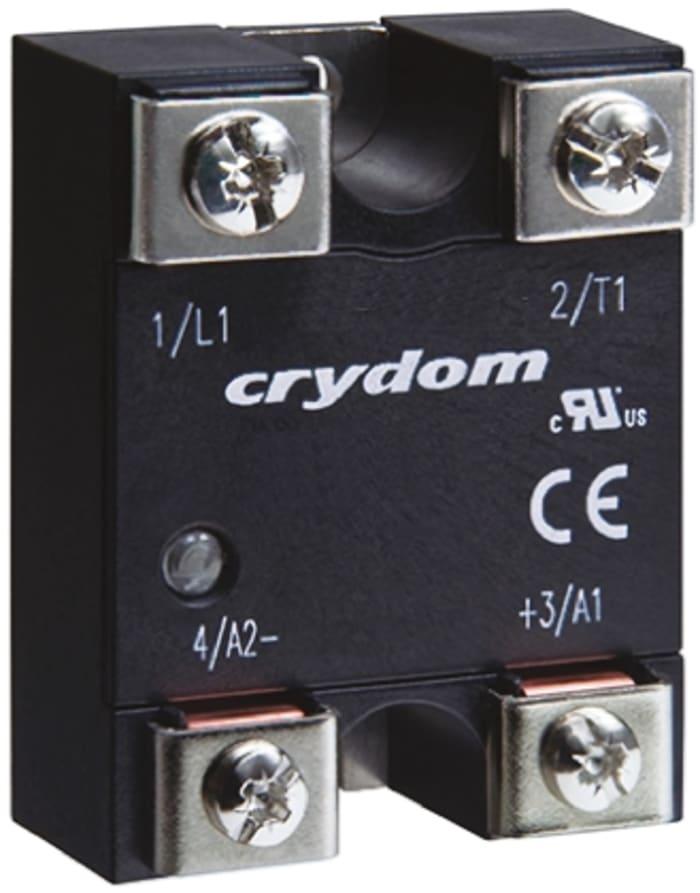 Sensata Crydom CL Series Solid State Relay, 5 A rms Load, Panel Mount, 280 V rms Load, 32 V dc Control