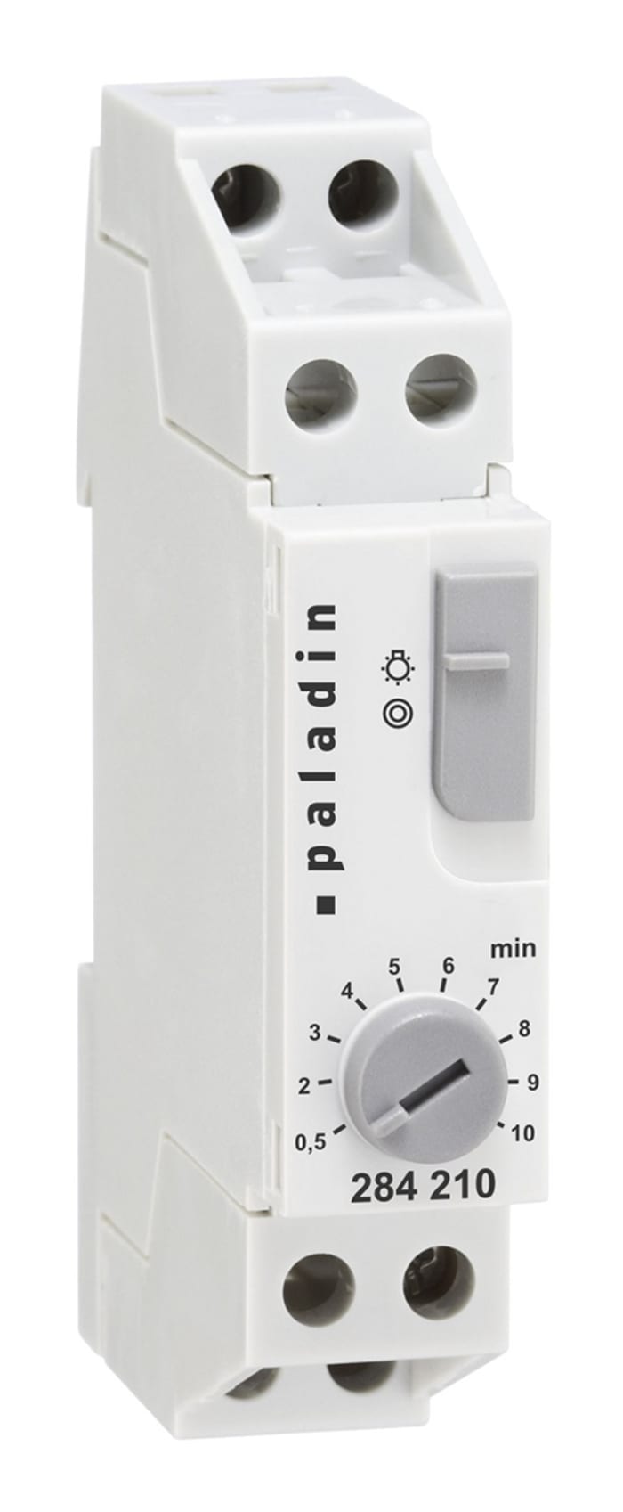 Muller Digital Switch DIN Rail Time Switch, 1-Channel 230 V