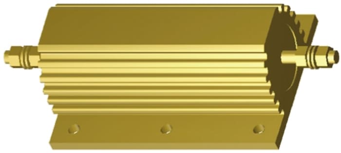 TE Connectivity, 4.7Ω 300W Wire Wound Chassis Mount Resistor HSC3004R7J ±5%