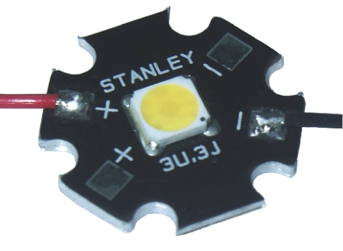 ILS ILH-SJ01-WW95-SC201-WIR200., SJ1 PowerStar LED Array, 1 White LED (5000K)
