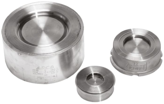 RS PRO Stainless Steel Non Return Valve, ANSI 50mm, 40 bar