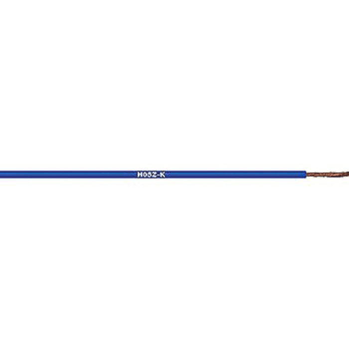 Lapp Teçhizat Kablosu, Mavi, 2491B, 2,5 mm², 750 V, 13 AWG, 100m