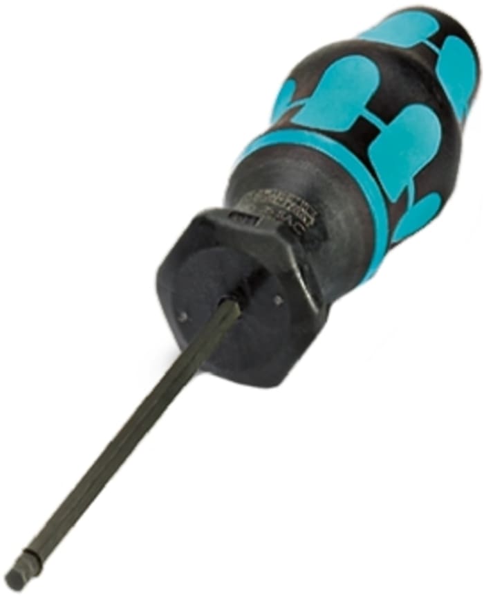 Phoenix Contact Pre-Settable Hex Torque Driver, 0.2Nm, 4 mm Drive