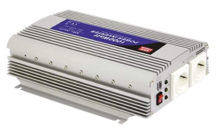 Power Inverter,Pure Sine Wave,24V,1000W