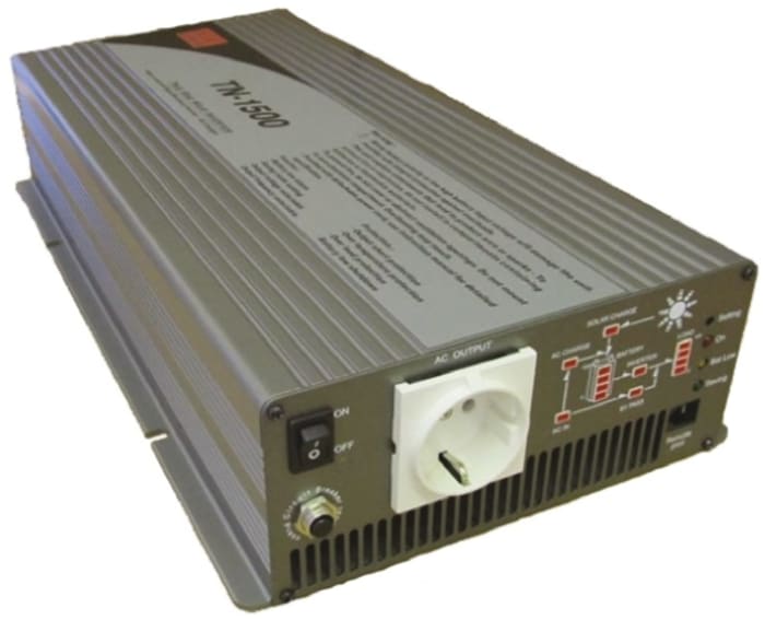 Convertisseur CC-CA pour véhicule, Onde sinusoïdale pure, 21 → 30V c.c. / 230V c.a. - 1500W