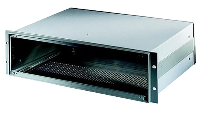 10828052 Schroff | Schroff, 3U 19-Inch Rack Mount Case Inpac Ventilated ...
