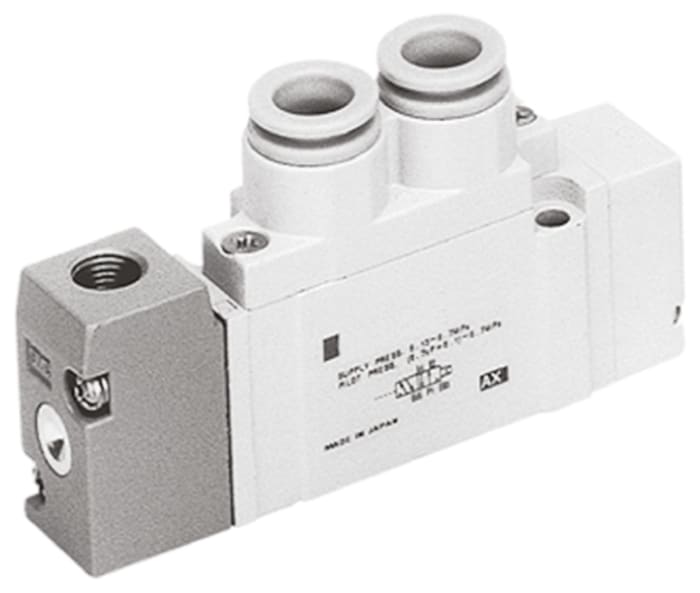 5 Port Air Operated Valve / Body Ported