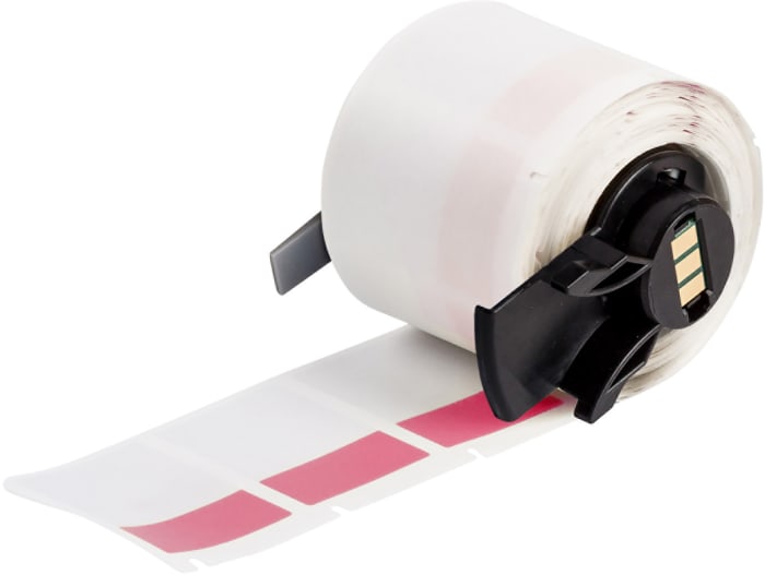 Repère câble Brady B-427 Self-laminating Vinyl pour BMP61, BMP71 (with media adapter)