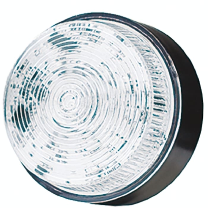 Balise clignotante à LED Bleu Moflash série LED80, 115 → 230 V c.a.