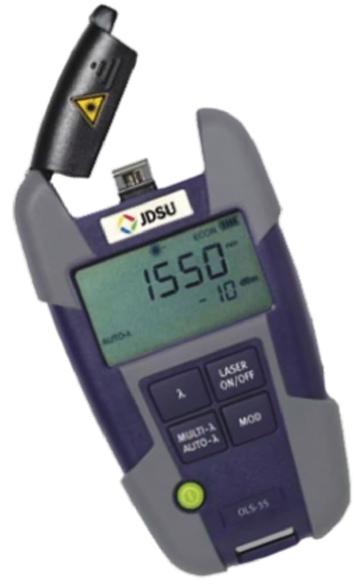 JDSU OLS36 Quad Light Source (2303/23) Fiber Optik Test Cihazı, Optik Işık Kaynağı