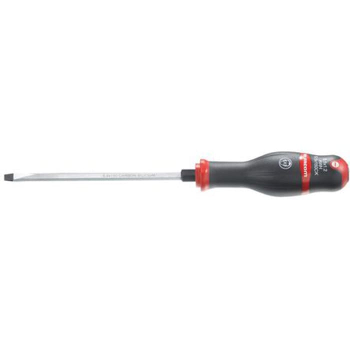 Facom Slotted Screwdriver 5.5 mm Tip 125 mm Blade
