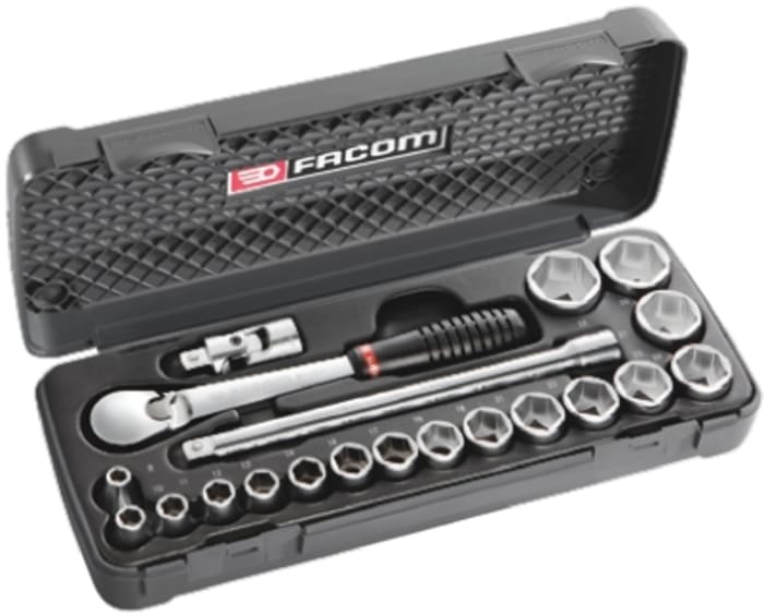 Facom 20-Piece 1/2 in