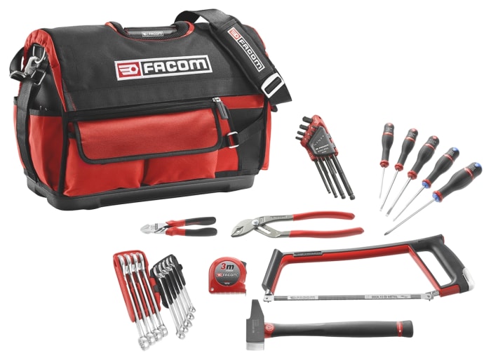 Kit de herramientas Facom, Maletín de 29 piezas, para técnicos