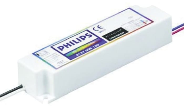 Philips Lighting LED Driver, 2.6 → 24.6V Output, 17W Output, 700mA Output, Constant Current