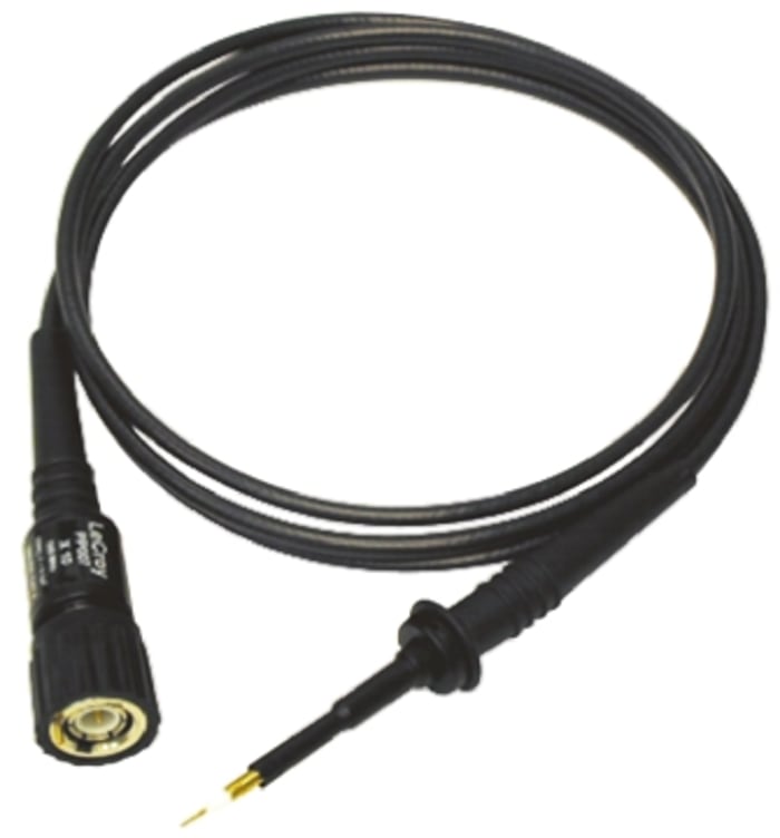 Teledyne LeCroy PP Series PP008-1 Oscilloscope Probe, Voltage Type, 500MHz, 1:10, BNC Connector