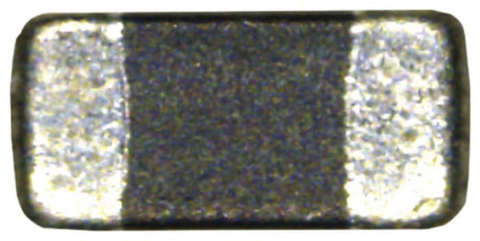 Murata Ferrite Bead (Chip Ferrite Bead), 1 x 0.5 x 0.5mm (0402 (1005M)), 1000Ω impedance at 100 MHz, 1400Ω impedance at