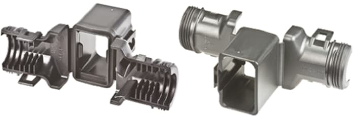 Deutsch DT 12-way Automotive Connector Backshell Backshell, 1011-249-1205