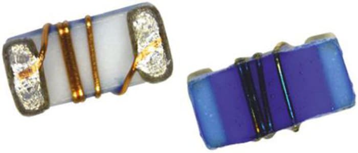 Murata, LQW18A_00, 0603 (1608M) Wire-wound SMD Inductor 12 nH ±2% Wire-Wound 600mA Idc Q:35