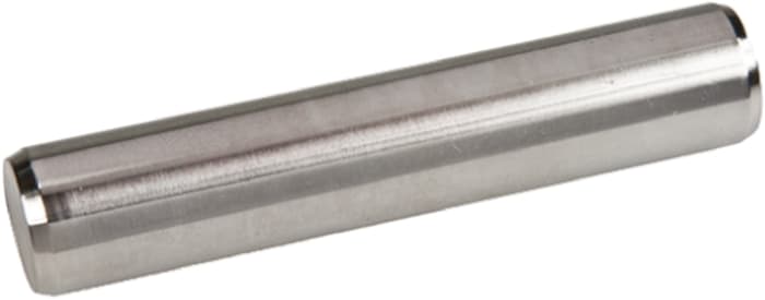 Bosch Rexroth 1m Long Steel Closed Bush Shaft, 20mm Shaft Diam. , Hardness 60HRC, h6 Tolerance