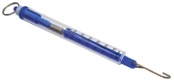 RS PRO Spring Balance, 10 g Resolution , Metric Scale, 3 N, 300g Weight Capacity, With DKD Calibration