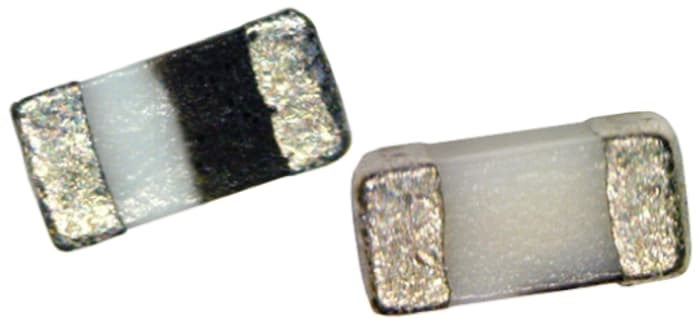 Inductance CMS multicouche 100 nH, 200mA max , 1005, dimensions 1 x 0.5 x 0.5mm, série LL1005-FHL