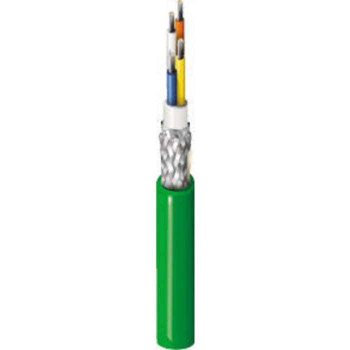 Câble Ethernet Belden catégorie 5e, SF/UTP, Vert, Longueur 305m FRNC, Sans terminaison LSZH