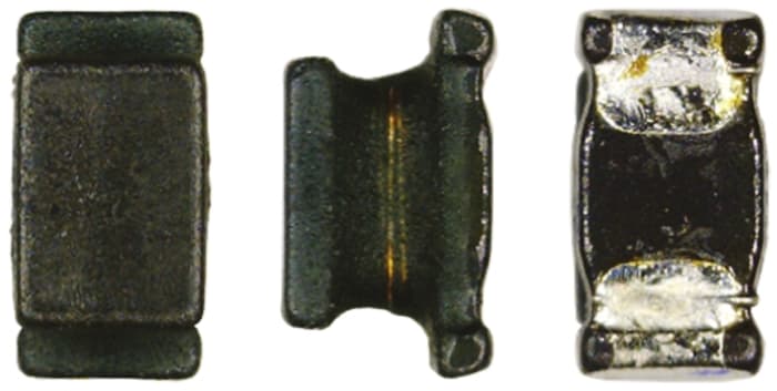 Murata, LQH31MN_03, 1206 (3216M) Unshielded Wire-wound SMD Inductor with a Ferrite Core, 10 μH ±5% Wire-Wound 100mA Idc